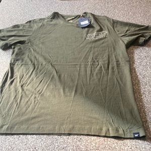 NWT Caterpillar green tee CAT to the top tee Quality T-Shirt